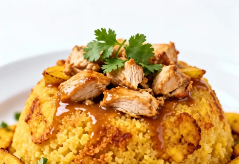 Mofongo Recipe Puerto Rican: A Taste of Paradise in Every Bite
