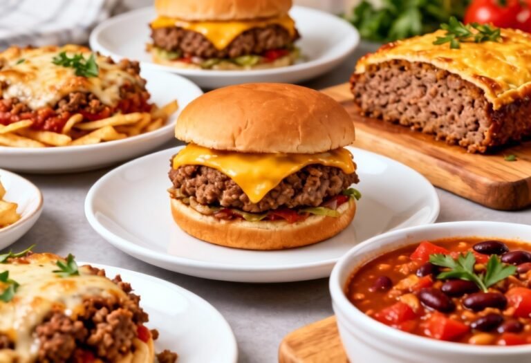 Recipe Ideas with Ground Beef: From Weeknight Wonders to Crowd-Pleasing Classics