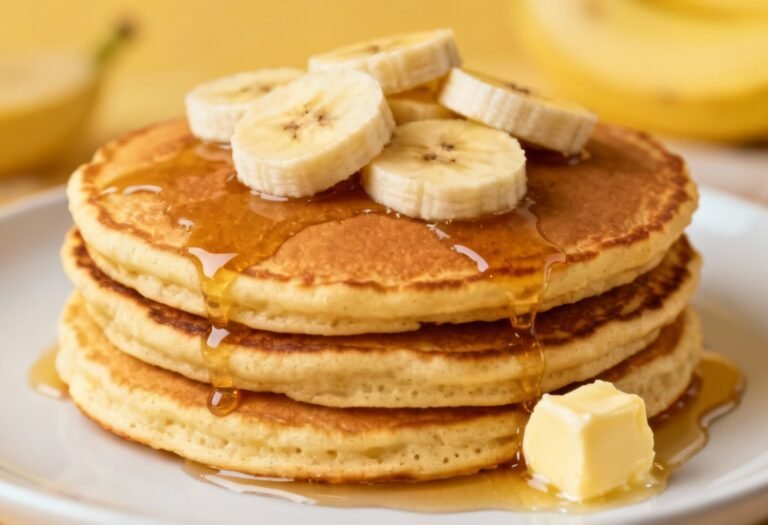 Easy Banana Pancake Recipe: The 3-Ingredient Breakfast Game Changer!