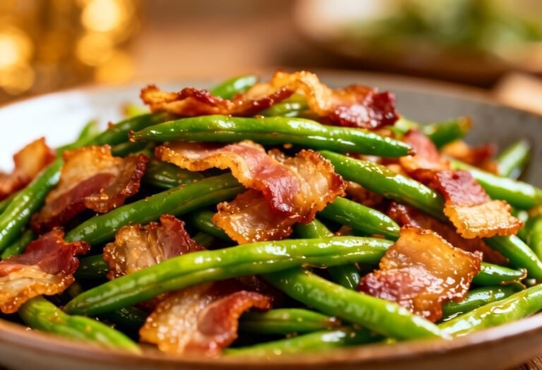 Green Bean Bacon Recipe: The Crispiest, Most Flavorful Side Dish Ever!