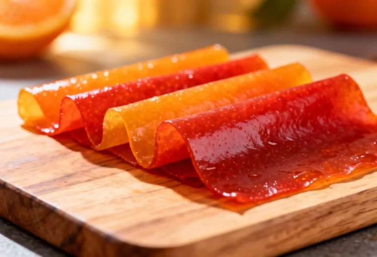 Homemade Fruit Leather Recipe: A Healthy & Delicious Snack!