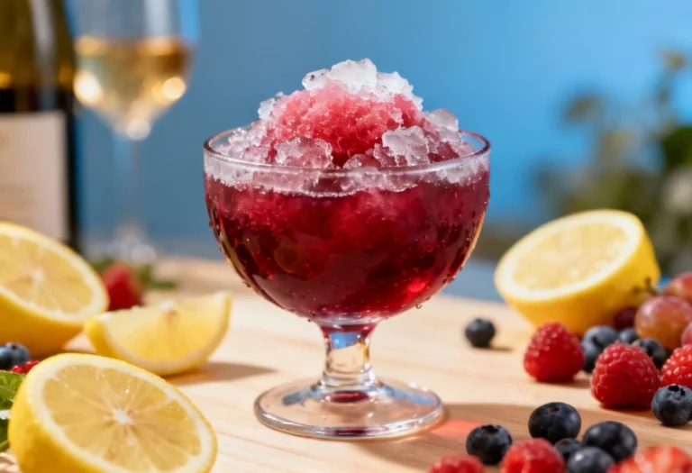 Wine Slushie Recipe Easy: Your 3-Ingredient Summer Savior!