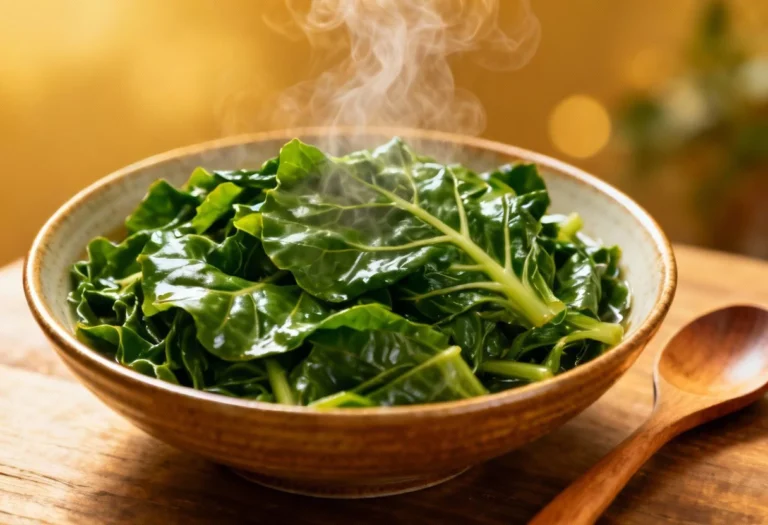 Healthy Collard Greens Recipe: Soul Food Without the Guilt