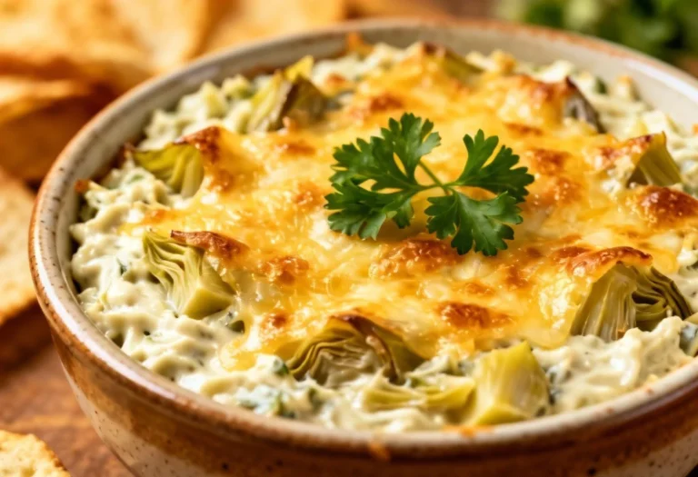 Best Artichoke Dip Recipe: The Creamiest, Cheesiest Dream!