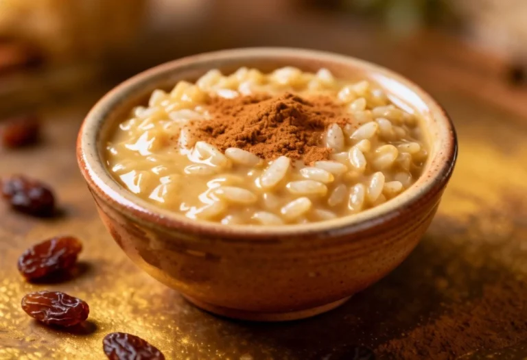 Mexican Rice Pudding Recipe: Creamy, Dreamy Comfort in Every Bite!