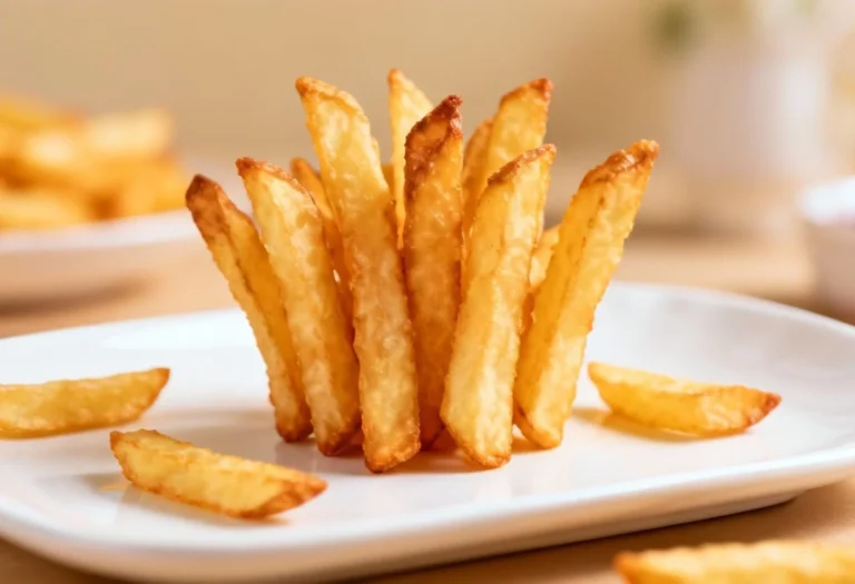 Crispy French Fries Recipe: The Ultimate Guide to Golden Perfection