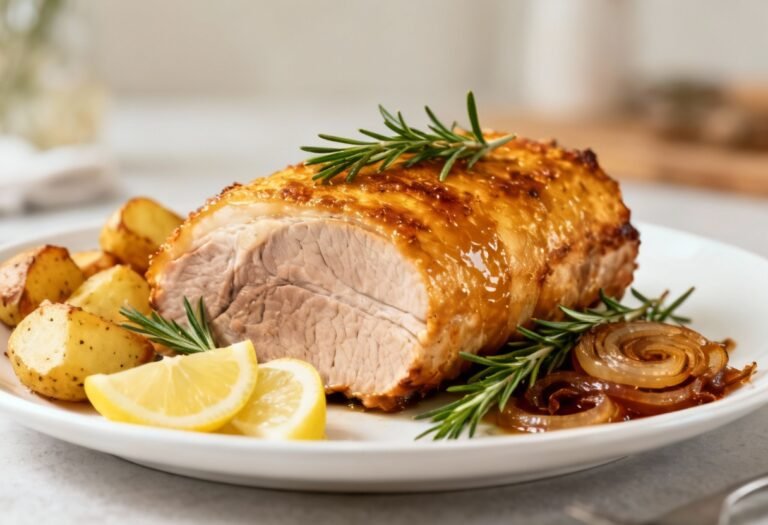 Best Pork Loin Recipe: Juicy, Flavorful, and Foolproof!