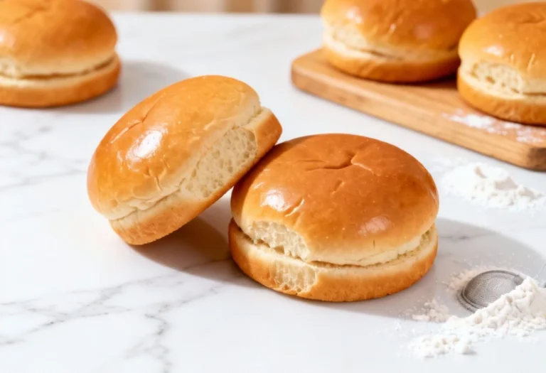 Easy Hamburger Bun Recipe: Bakery-Quality at Home!