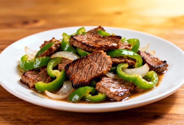 Green Pepper Steak Recipe: Better Than Takeout!