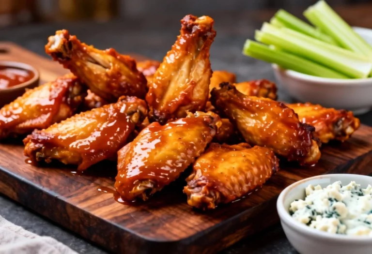 Buffalo Wings Recipe Baked: Crispy, Flavor-Packed Perfection!
