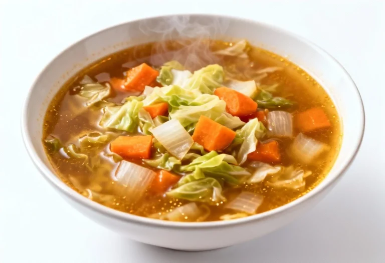 Best Cabbage Soup Recipe: Comfort in a Bowl!