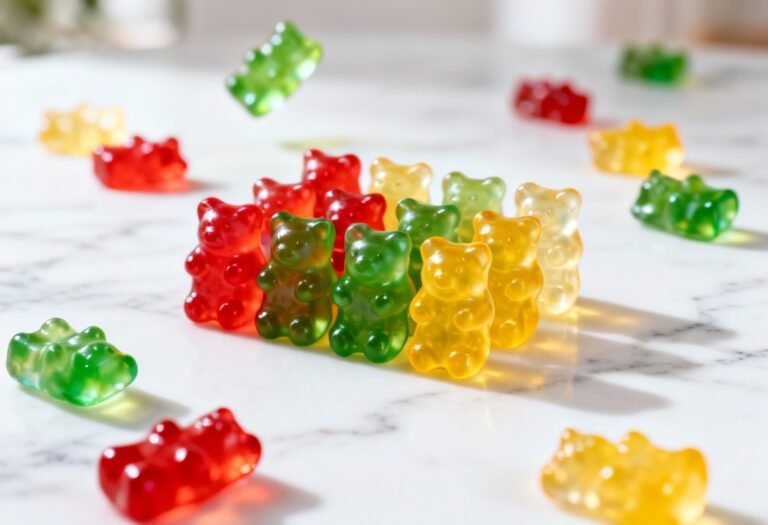 Jello Gummy Bear Recipe: The Ultimate Fruity Treat!