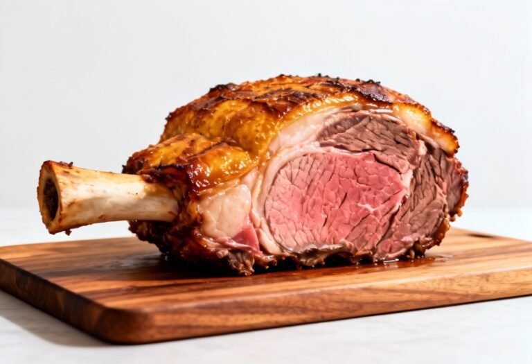 Bone-In Prime Rib Roast Recipe Ovens: Perfectly Cooked Every Time!