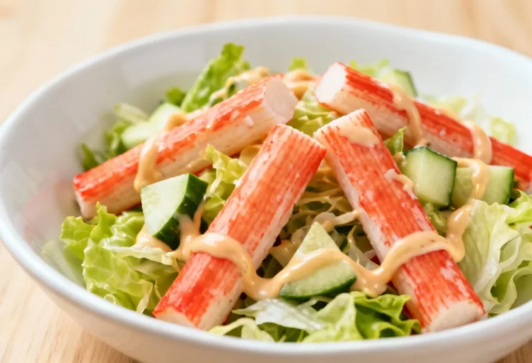 Kani Salad Recipe Easy: Your 5-Minute Crab Stick Delight!