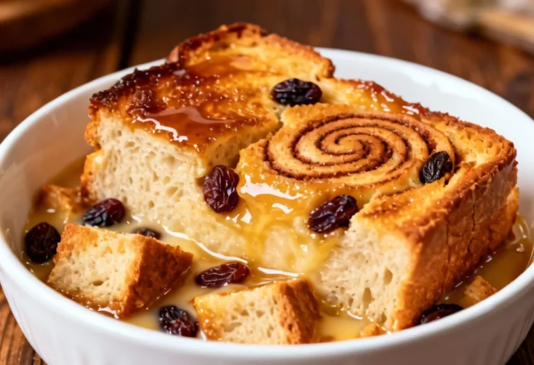 Sourdough Bread Pudding Recipe: The Ultimate Comfort Dessert