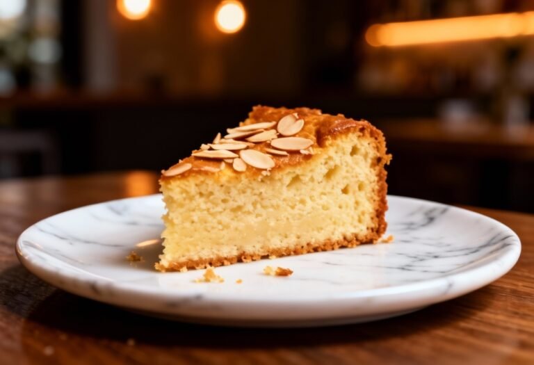 Almond Cake Recipe From Scratch: A Slice of Pure Bliss