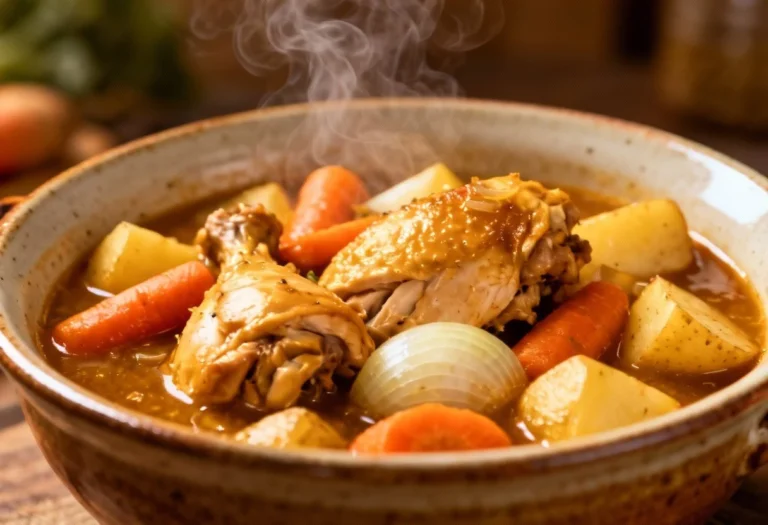 Best Chicken Stew Recipe: Comfort in a Bowl!