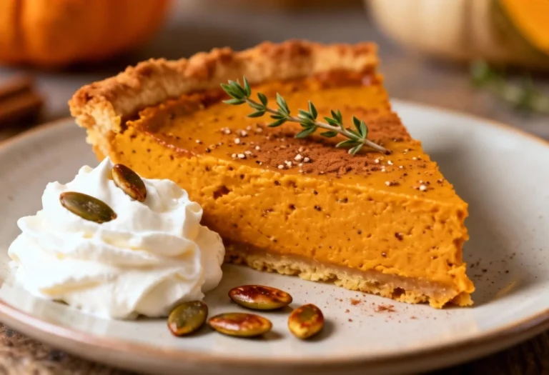 Healthy Pumpkin Pie Recipe: Guilt-Free Thanksgiving Delight