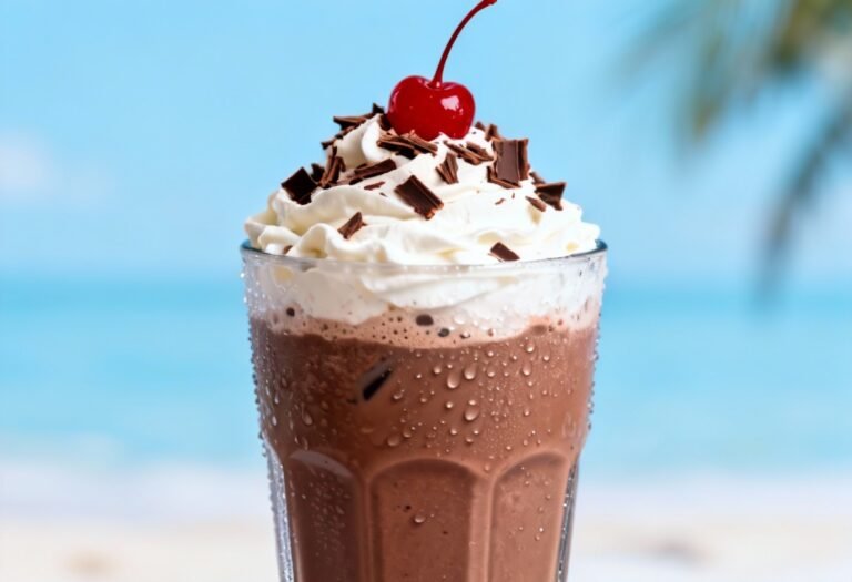 Frozen Hot Chocolate Recipe Easy: The Ultimate Summer Cool-Down!
