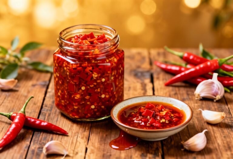 Chilli Sauce Recipe Homemade: Unleash the Flavor Fury!