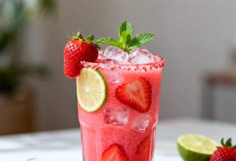 Strawberry Daiquiri Recipe Virgin: The Ultimate Refreshing Mocktail
