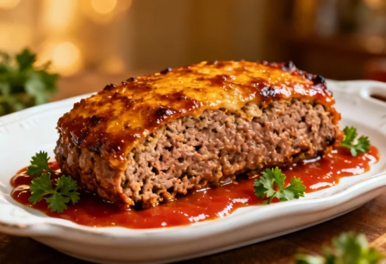 Betty Crocker Meatloaf Recipe: The Ultimate Comfort Food Classic