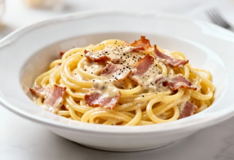 Pasta Carbonara Recipe Authentic: The Roman Way