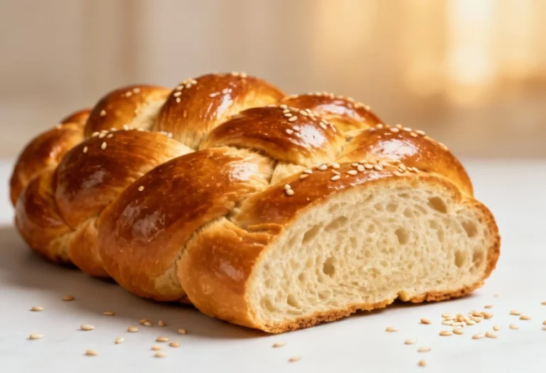 Easy Challah Bread Recipe: The Beginner’s Guide to Braided Perfection