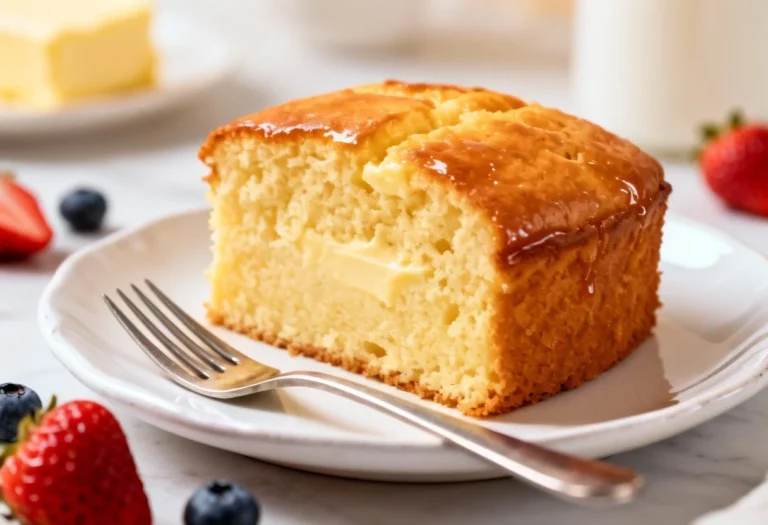 Butter Cake Recipe Moist: The Secret to Bakery-Perfect Results