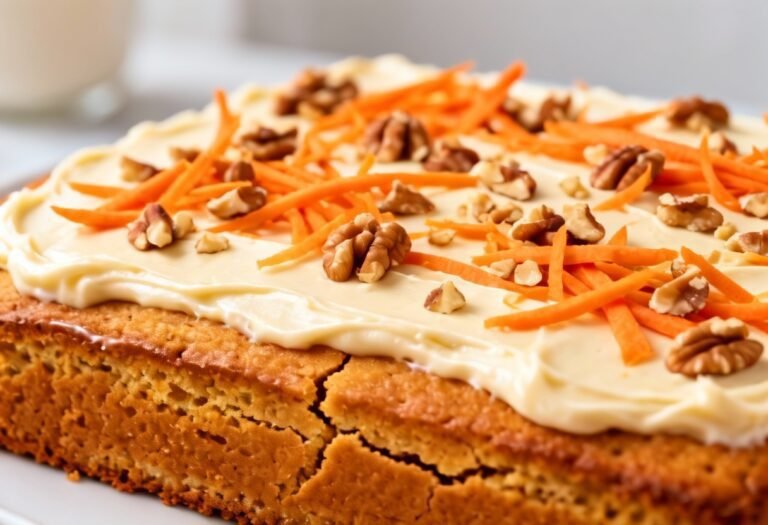 Carrot Sheet Cake Recipe: The Easiest Crowd-Pleaser You’ll Ever Bake