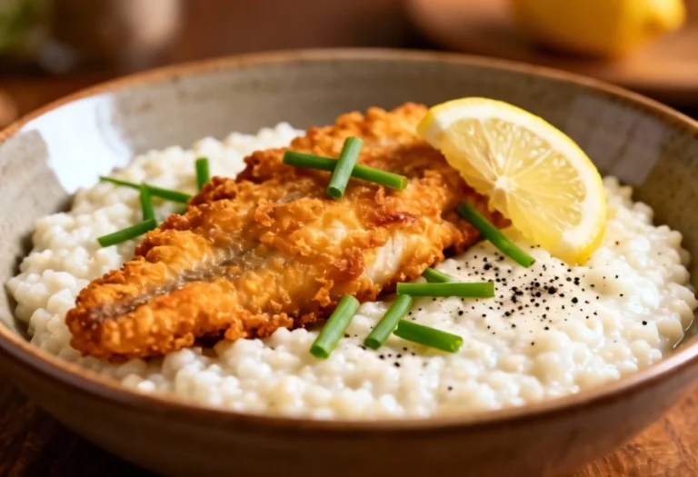 Fish and Grits Recipe Southern Style: A Taste of the South