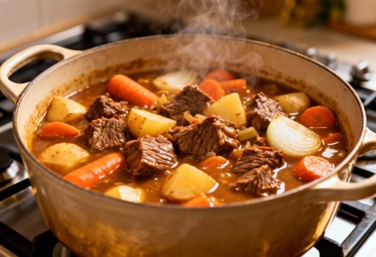 Easy Beef Stew Recipe Stove Top: The Ultimate Comfort Food