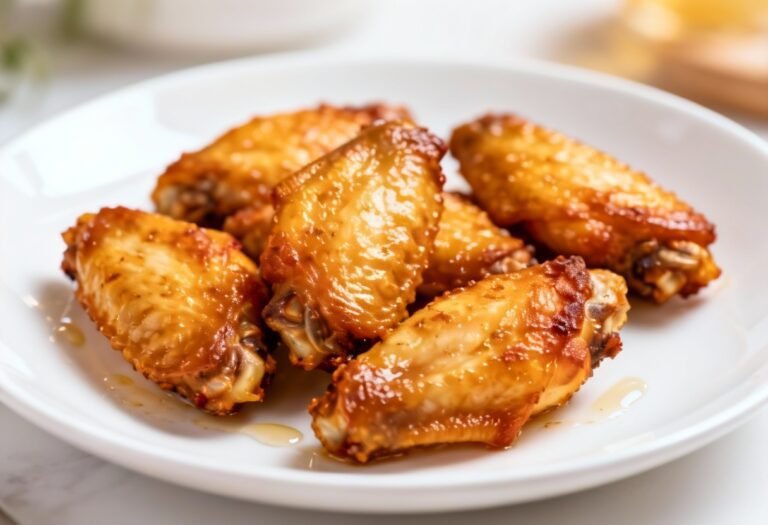 Air Fried Chicken Wings Recipe: Crispy Perfection in Minutes!