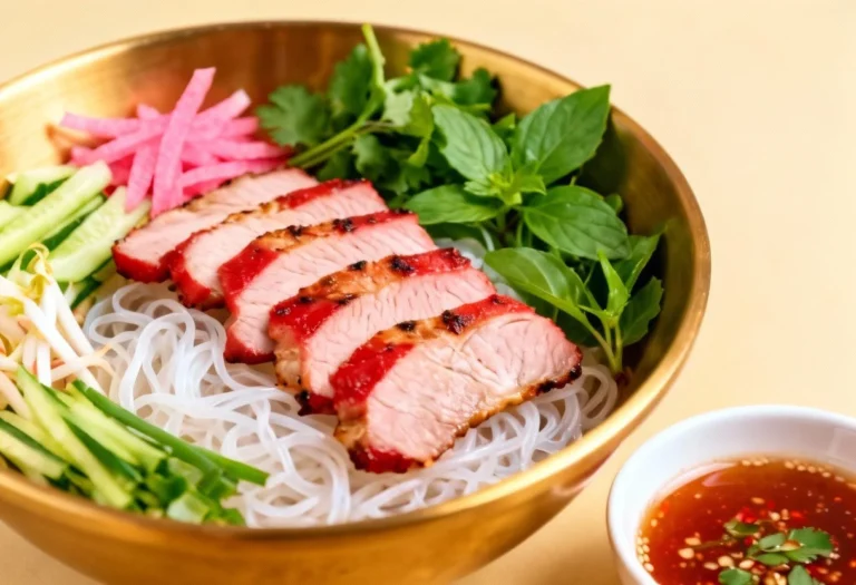 Bun Thit Nuong Recipe: A Flavor Explosion in Every Bite!
