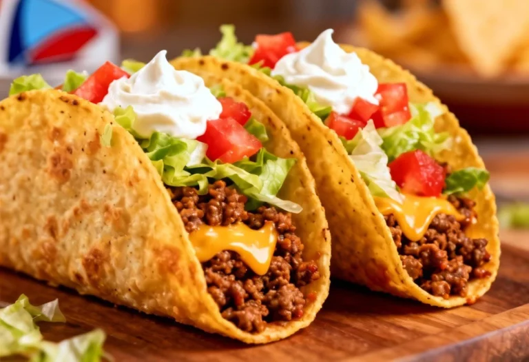 Taco Bell Ground Beef Recipe: Recreate the Magic at Home!