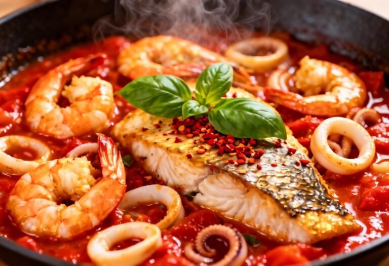 Seafood Fra Diavolo Recipe: A Fiery Feast from the Sea
