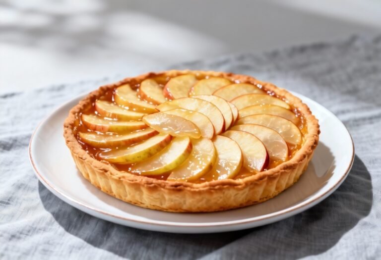 French Apple Tart Recipe: The Easiest, Most Elegant Dessert
