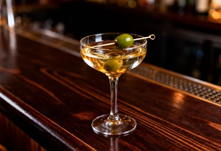 Dirty Vodka Martini Recipe: The Ultimate Briny Indulgence