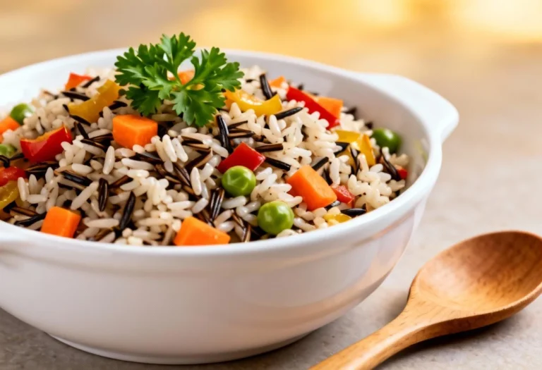 Wild Rice Pilaf Recipe: A Symphony of Flavors