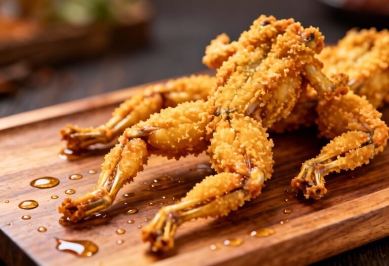 Frog Legs Recipe Fried: Crispy, Golden, and Surprisingly Delicious!