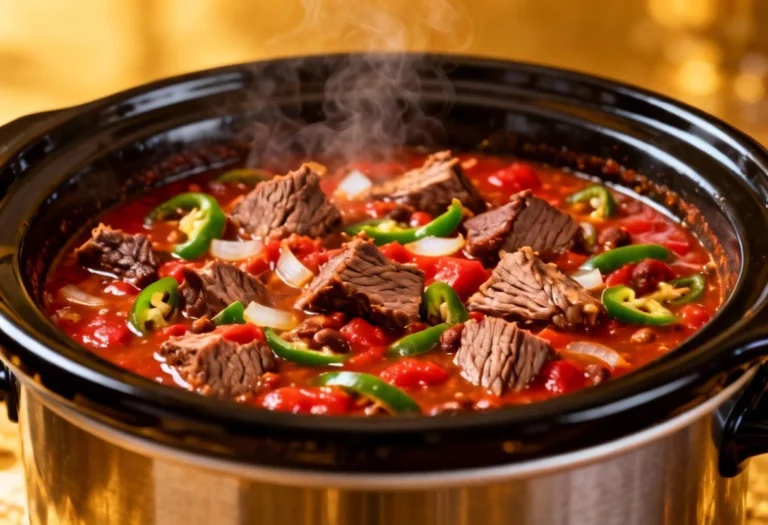 Deer Chili Recipe Crockpot: The Easiest, Most Flavorful Wild Game Meal!