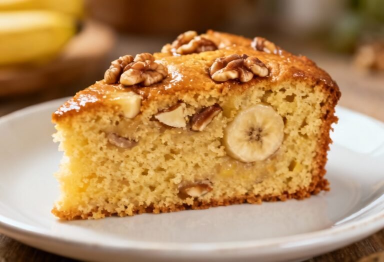 Banana Nut Cake Recipe: The Moistest Slice of Heaven You’ll Ever Taste
