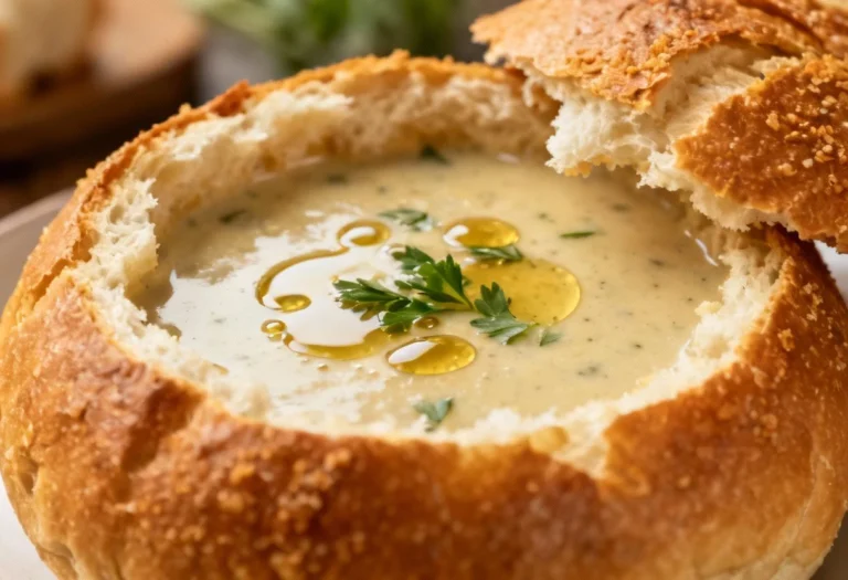 Easy Bread Bowl Recipe: Soup’s On, Without the Dishes!
