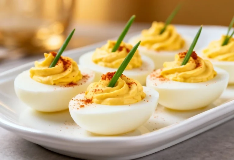 Simple Deviled Eggs Recipe: The Crowd-Pleasing Classic