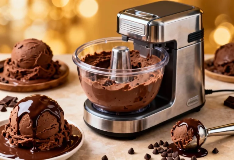 Chocolate Ice Cream Recipe Machine: The Easiest, Creamiest Dream