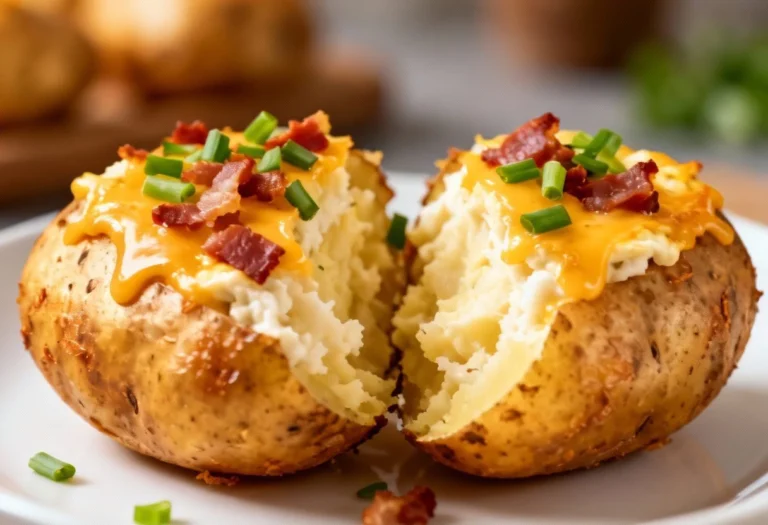 Twice Baked Potatoes Recipe: Creamy, Dreamy, and Oh-So-Easy!