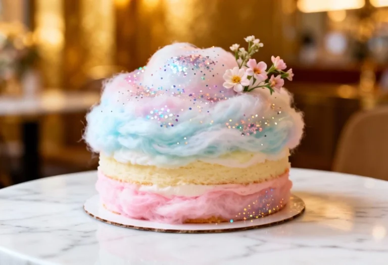 Cotton Candy Cake Recipe: A Fairytale Treat Come True!