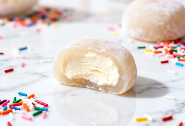Ice Cream Mochi Recipe: The Coolest, Chewiest Dessert Ever!