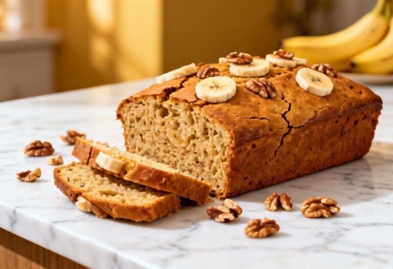Banana Bread Recipe Video: The Easiest, Most Moist Loaf You’ll Ever Bake!