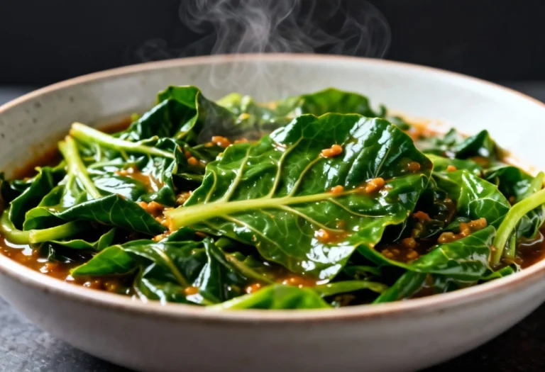Vegan Collard Greens Recipe: Soulful Flavor Without the Meat!